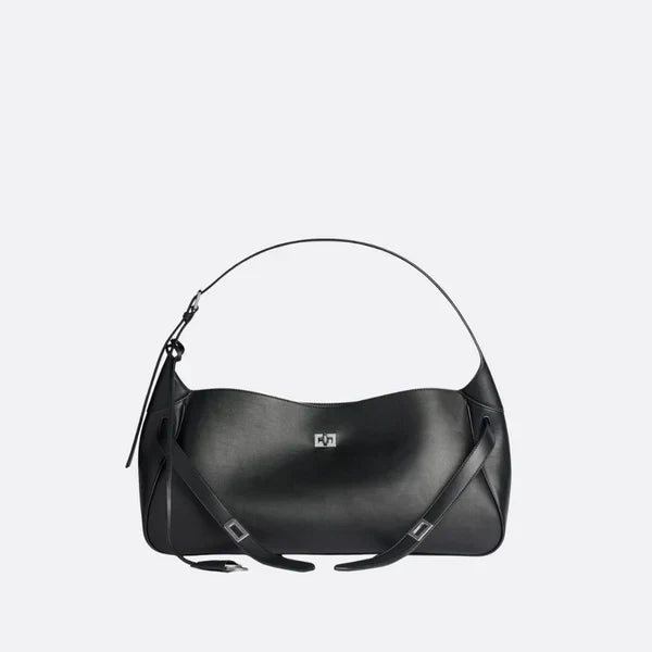 Balenciaga Bel Air Medium Shoulder Bag for Her – Black