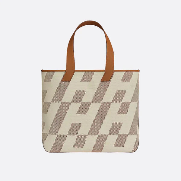 Cabas H and Biais 40 Bag by Hermès