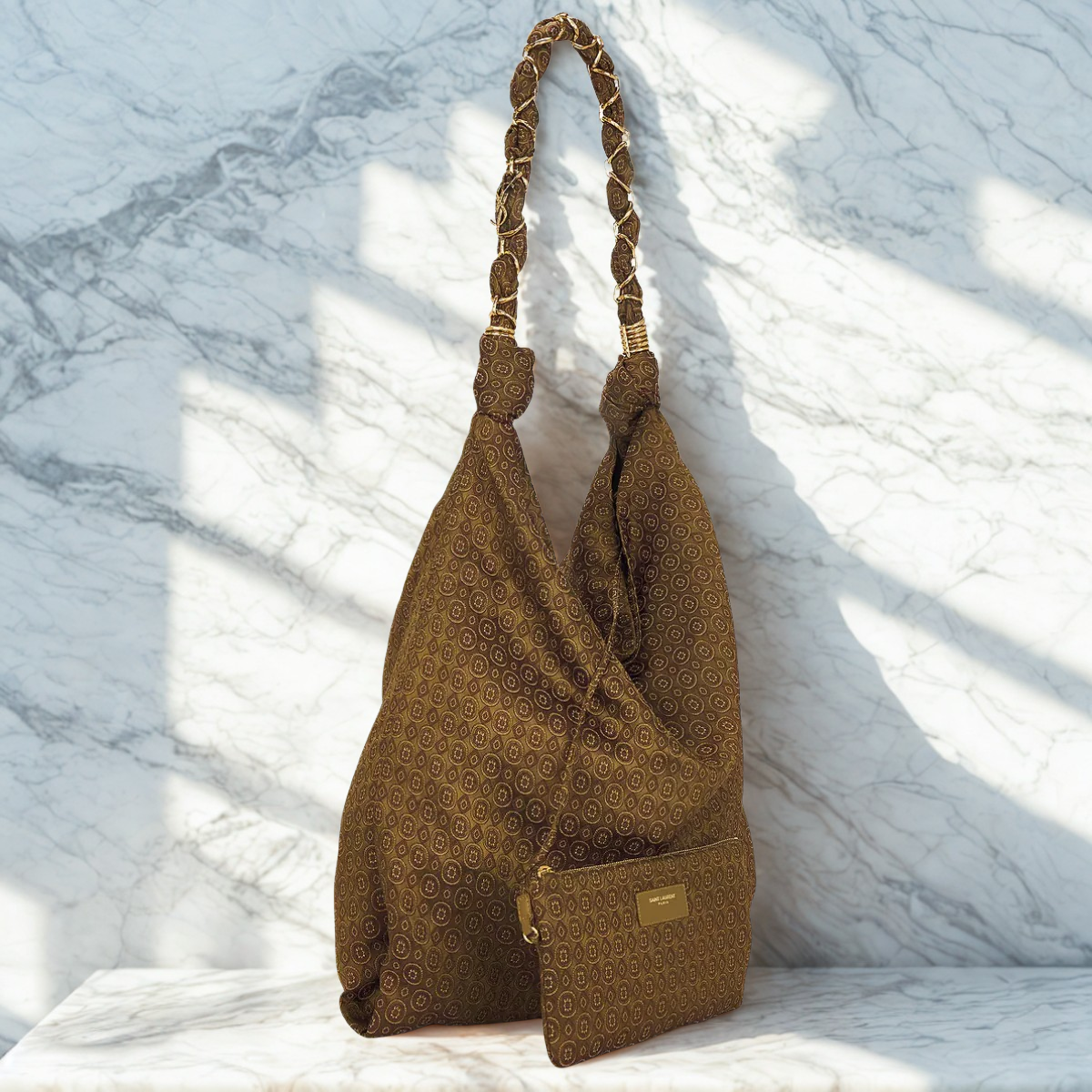 Yves Saint Laurent – Amalia-tas in jacquard