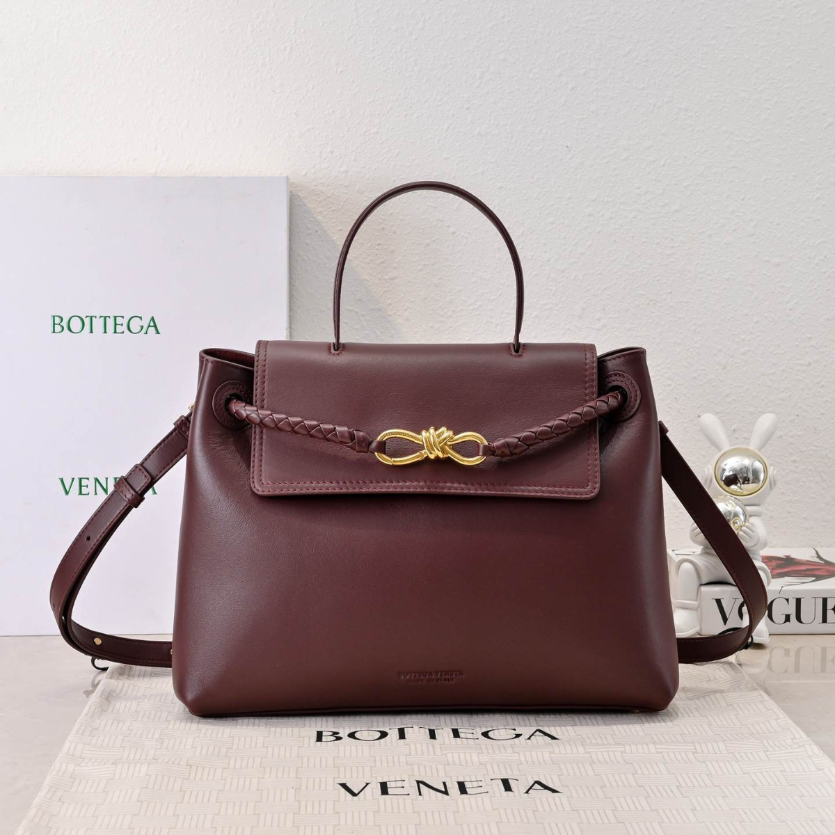 Bottega Veneta Ciao Ciao Barolo
