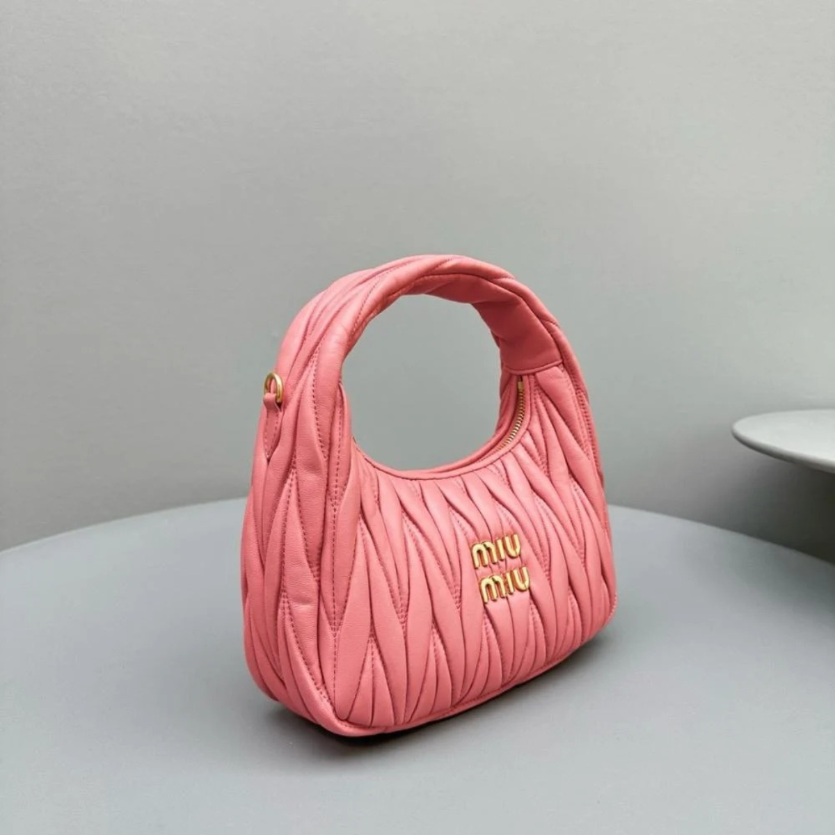 Miu Miu – Wander shoulder bag in quilted nappa leather