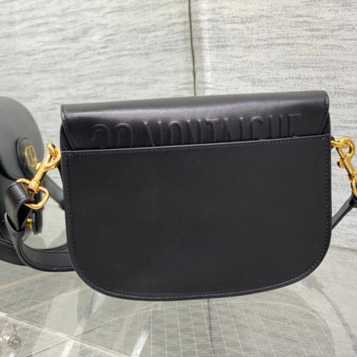 Dior Bobby Medium Bag and 30 Montaigne Wedge Slide