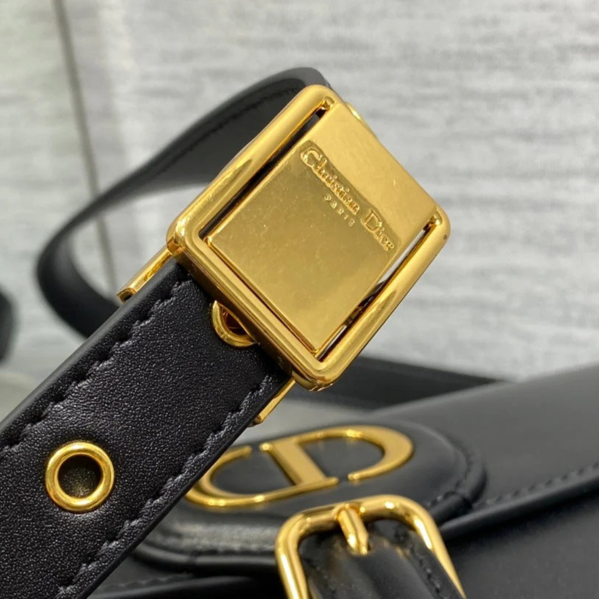 Dior Bobby Medium Bag and 30 Montaigne Wedge Slide