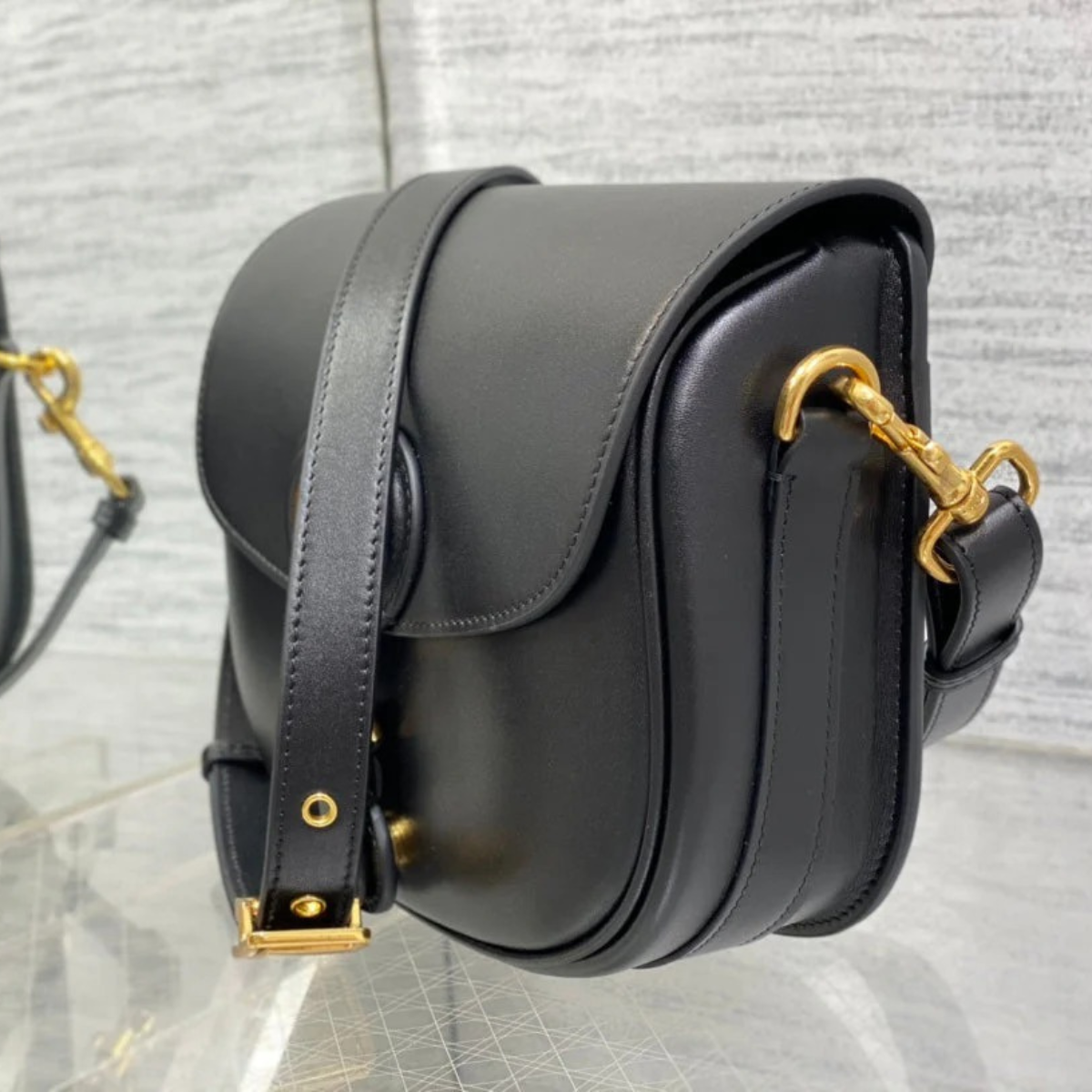 Dior Bobby Medium Bag and 30 Montaigne Wedge Slide