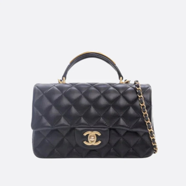 Chanel Mini Flap Bag – Black