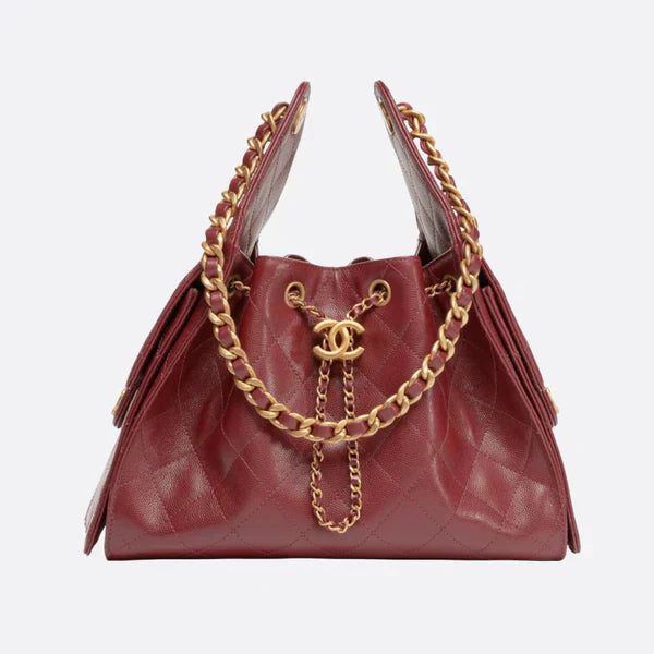 Chanel 25 Bordeaux