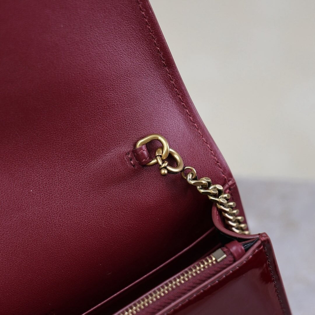 Yves Saint Laurent – Kate Small-tas in patent leather