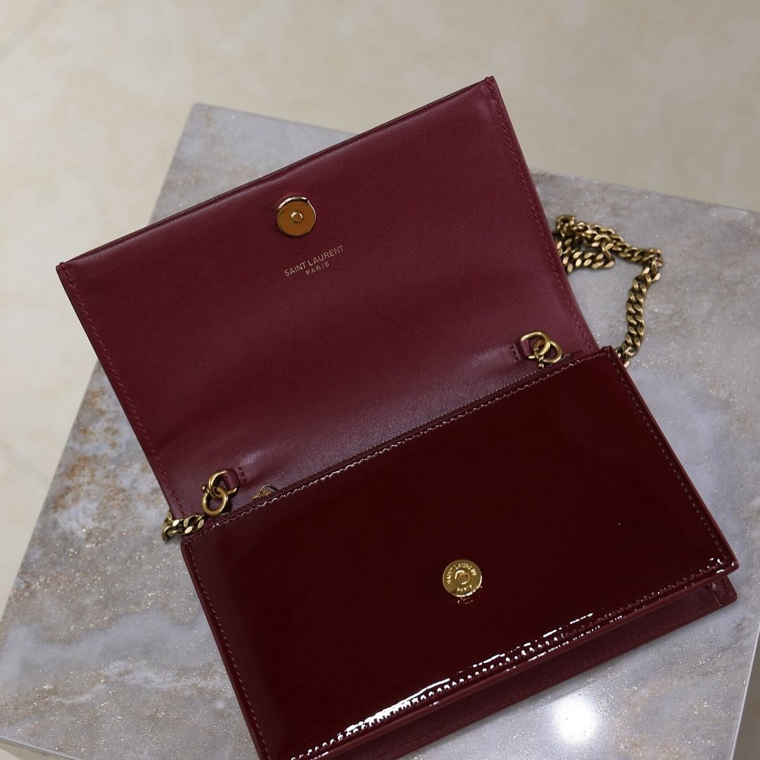 Yves Saint Laurent – Kate Small-tas in patent leather