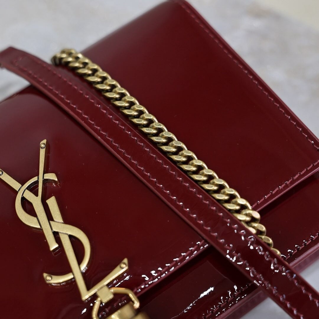 Yves Saint Laurent – Kate Small-tas in patent leather