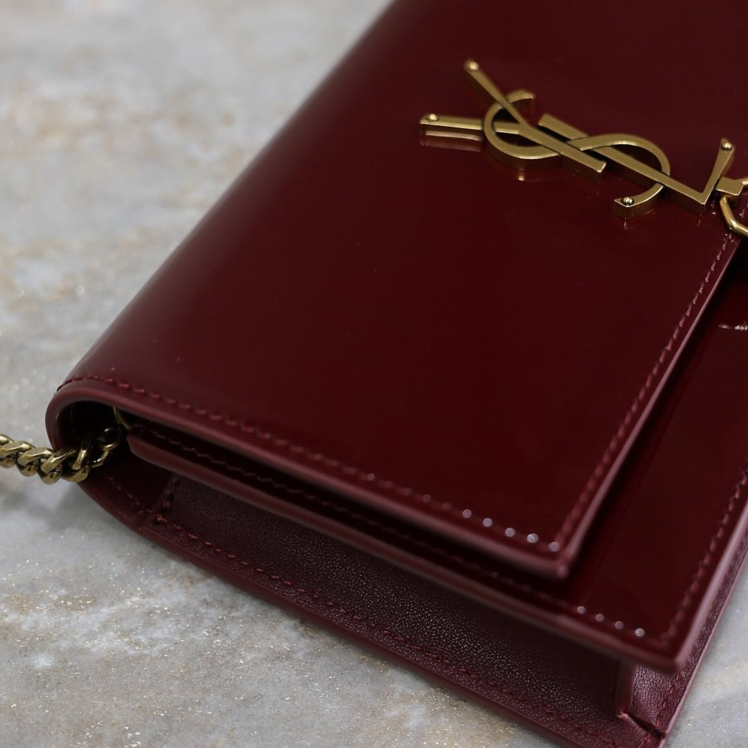 Yves Saint Laurent – Kate Small-tas in patent leather