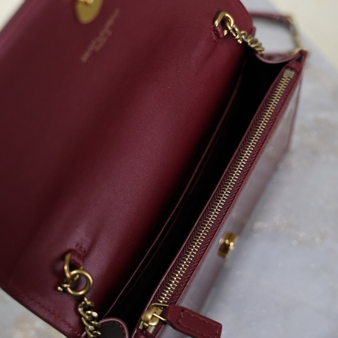 Yves Saint Laurent – Kate Small-tas in patent leather