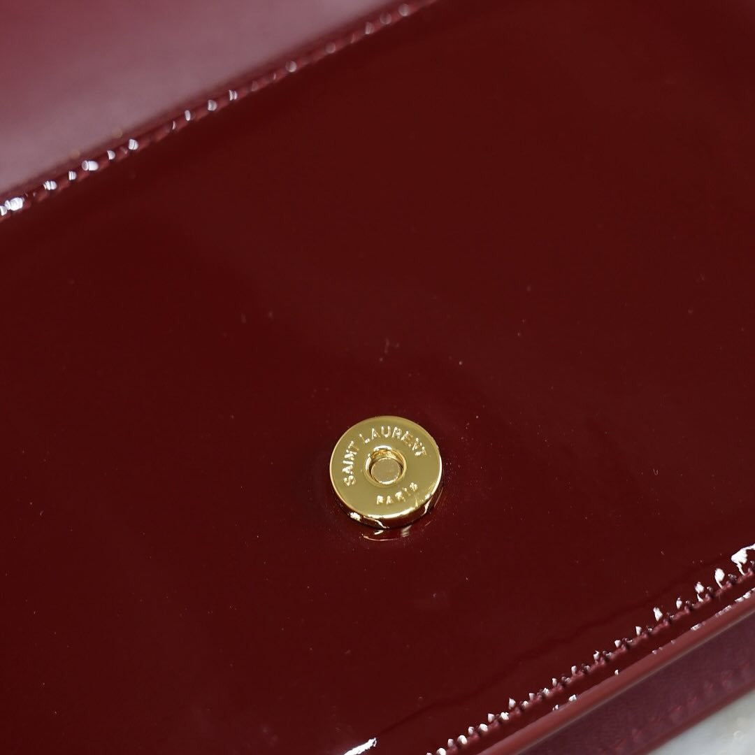 Yves Saint Laurent – Kate Small-tas in patent leather