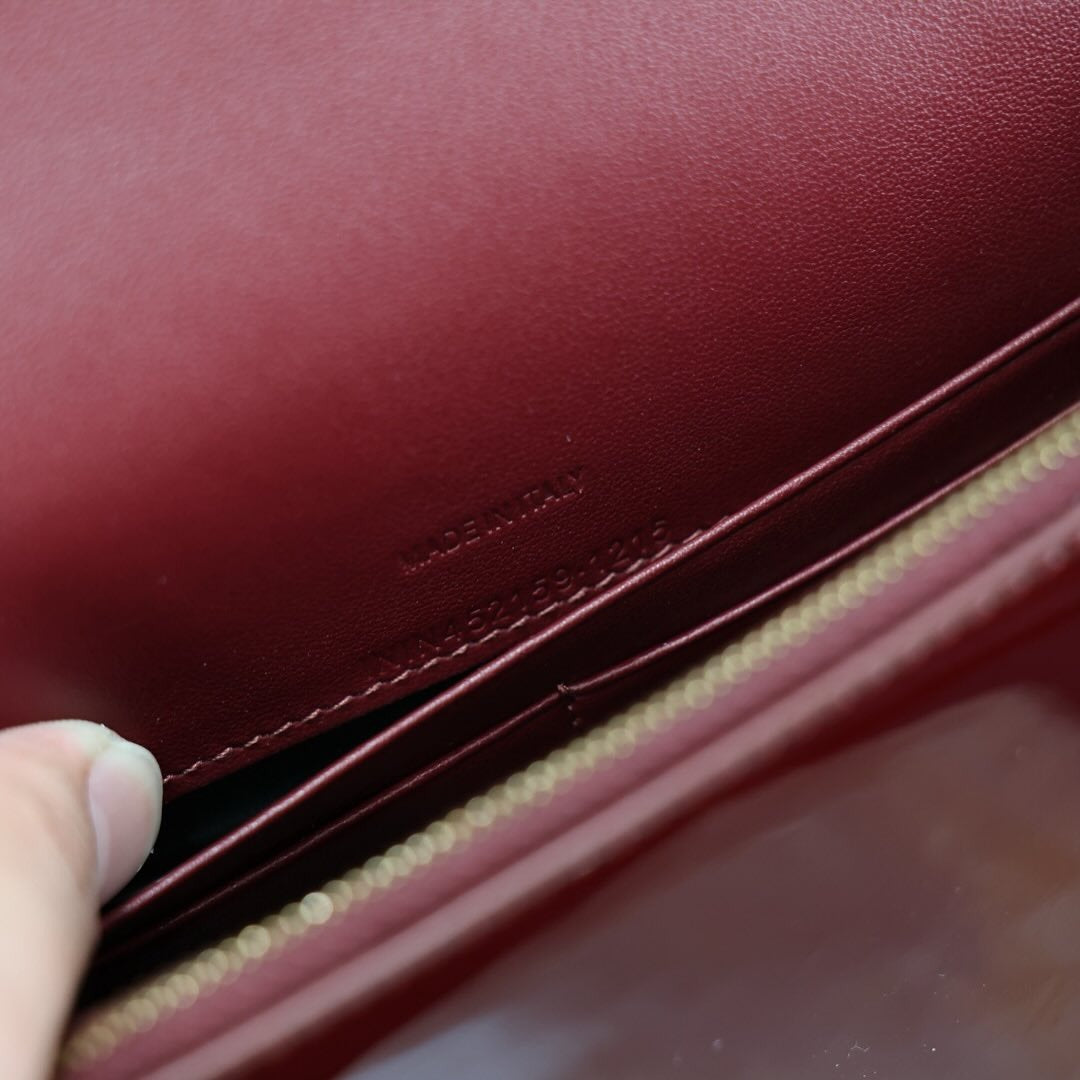 Yves Saint Laurent – Kate Small-tas in patent leather