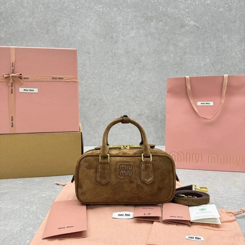 Miu Miu – Arcadie quilted shopper