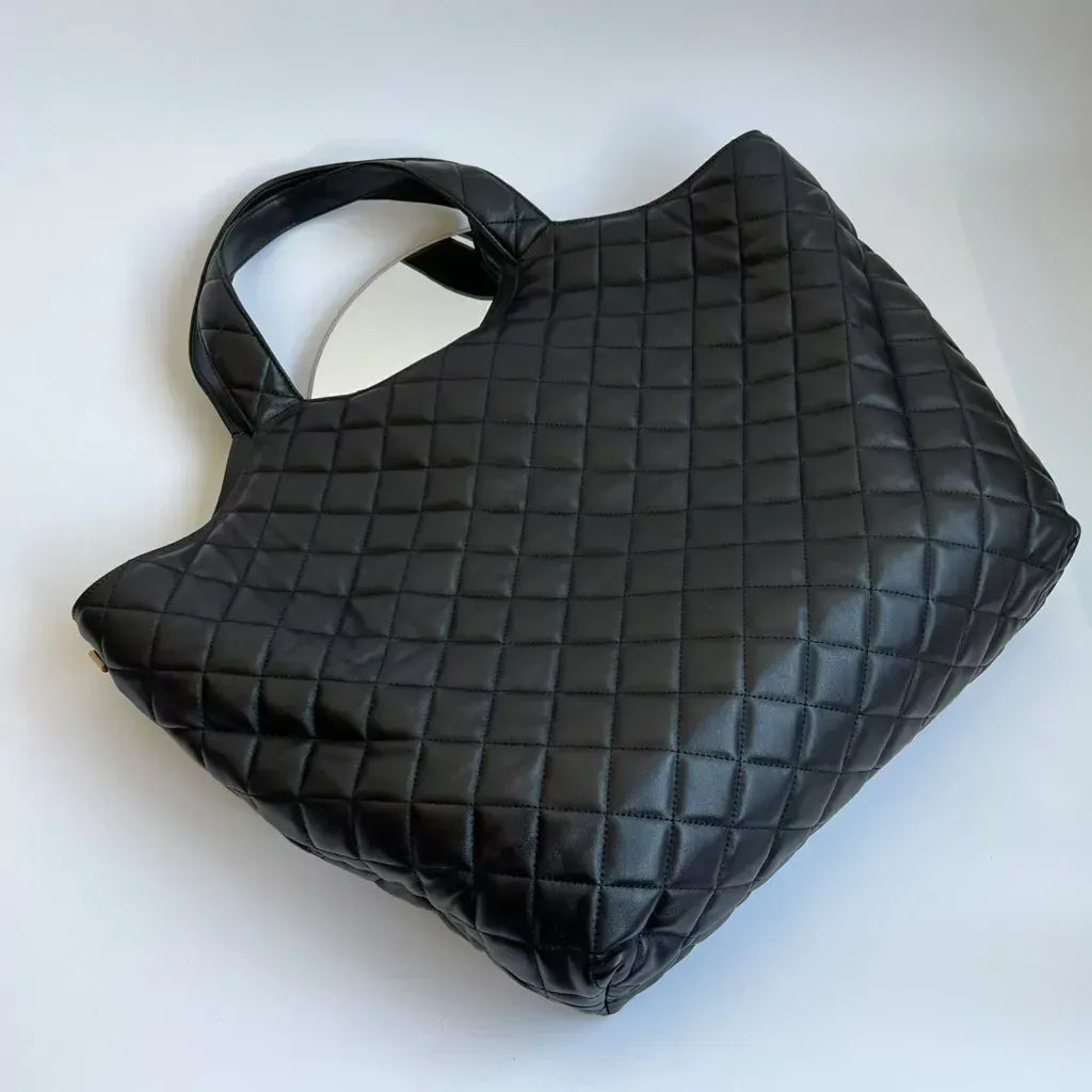 Saint Laurent – Icare bag in quilted lambskin leather