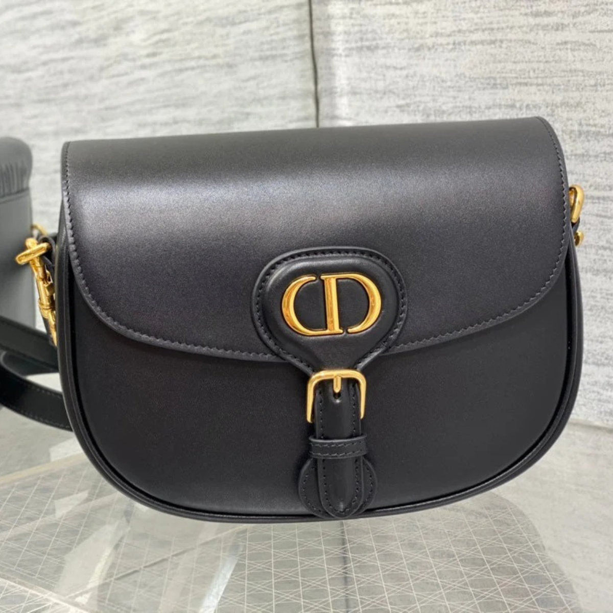 Dior Bobby Medium Bag and 30 Montaigne Wedge Slide