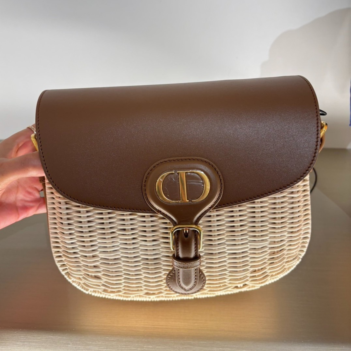 Kit Dior Bobby Medium Bag & 30 Montaigne Wedge Slides