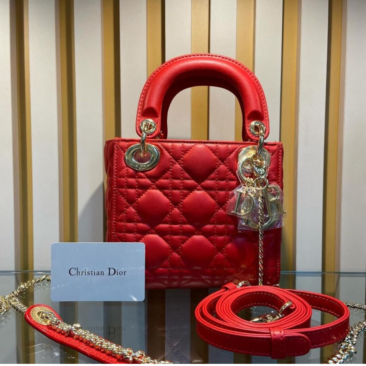 Dior – Mini Lady Dior bag