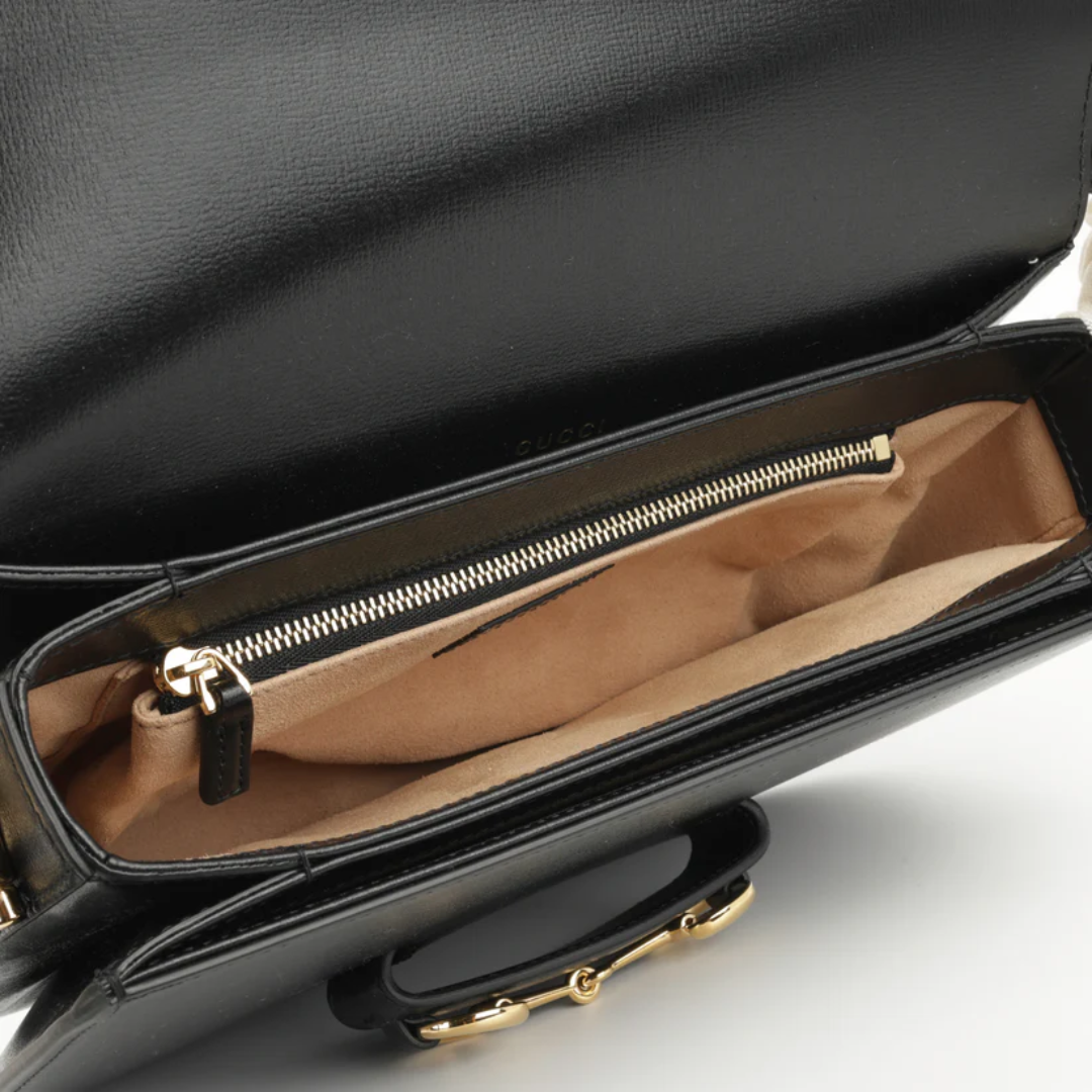 Gucci – 1995 Horsebit Shoulder Bag