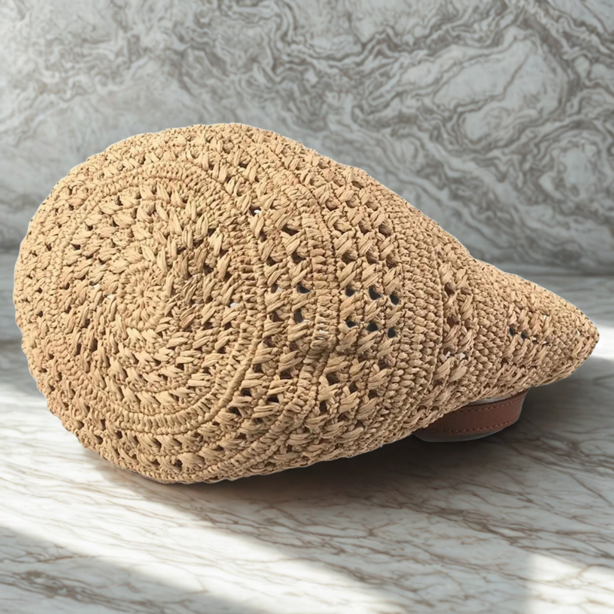 Yves Saint Laurent – Raffia basket bag