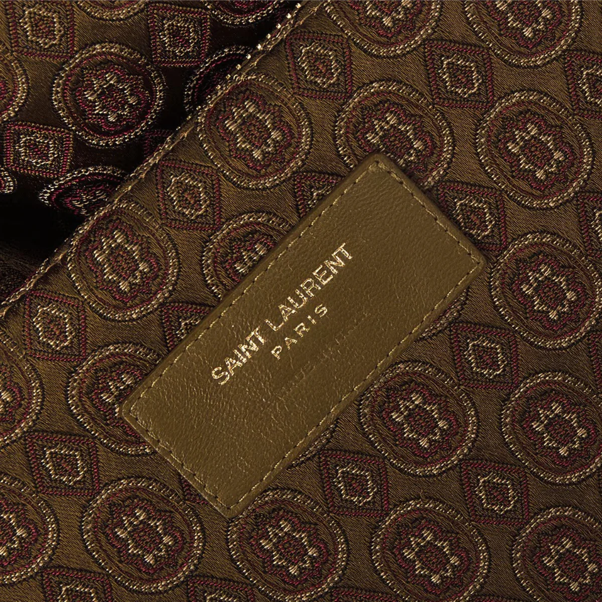 Yves Saint Laurent – Amalia jacquard bag