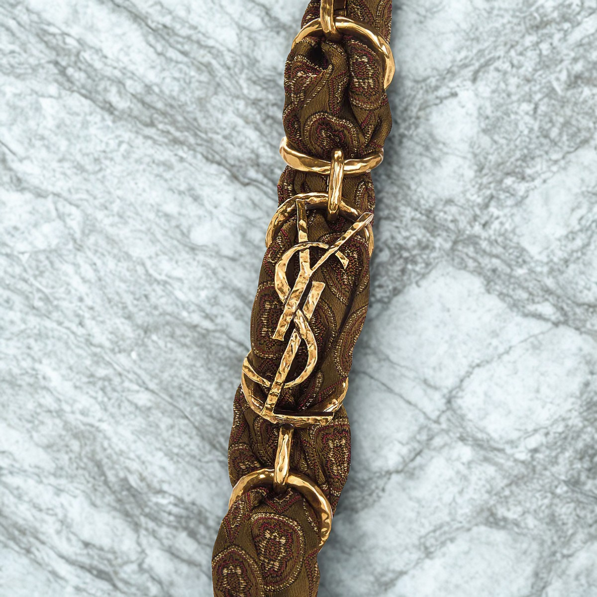 Yves Saint Laurent – Amalia jacquard bag