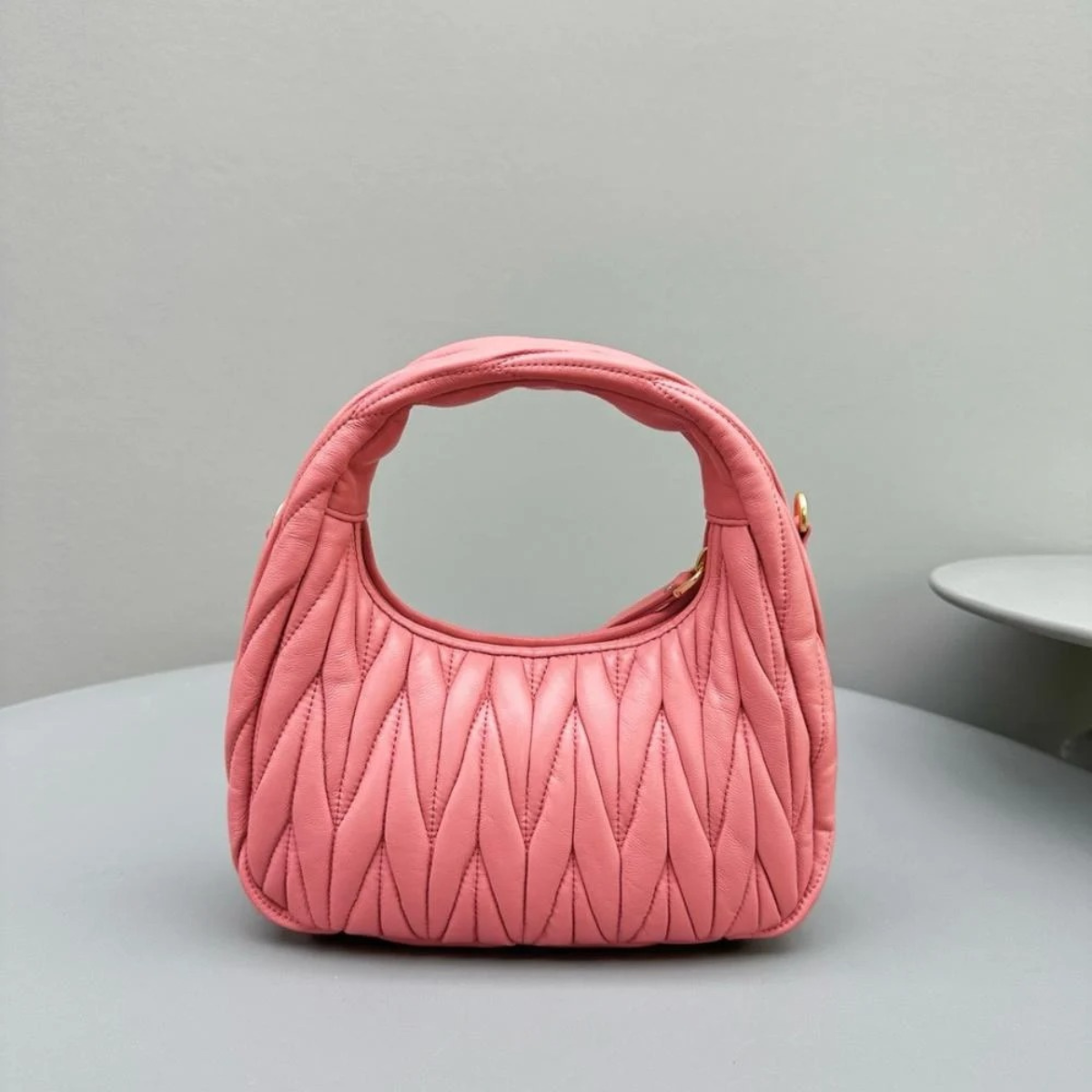 Miu Miu – Wander shoulder bag in quilted nappa leather