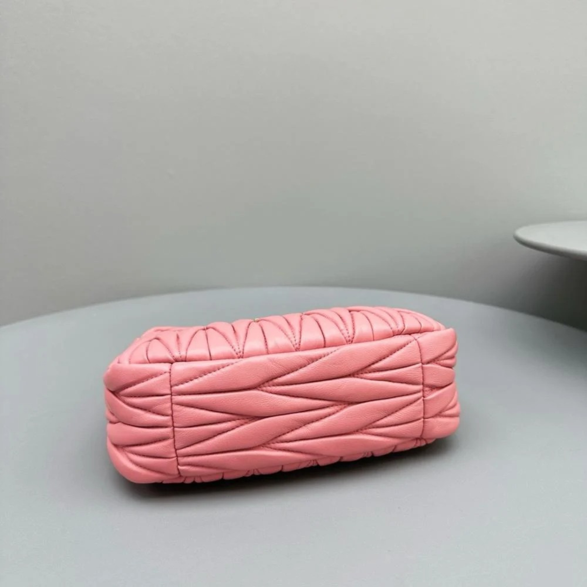 Miu Miu – Wander shoulder bag in quilted nappa leather