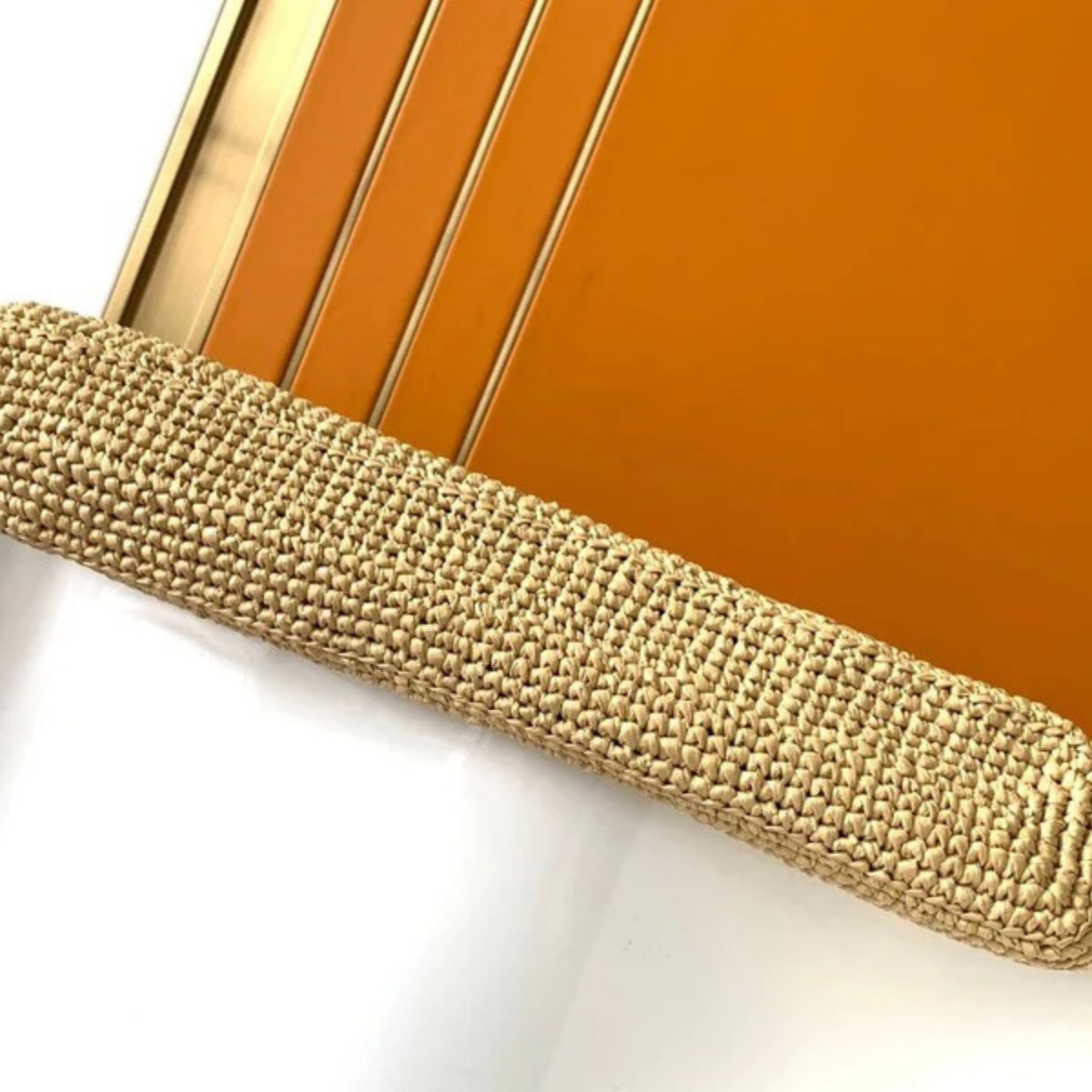 Yves Saint Laurent – Icare bag in raffia