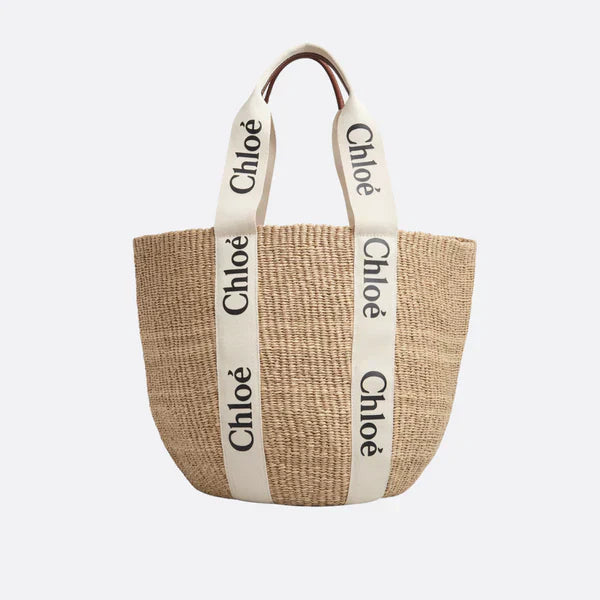 Chloé Woody Large Basket Bag