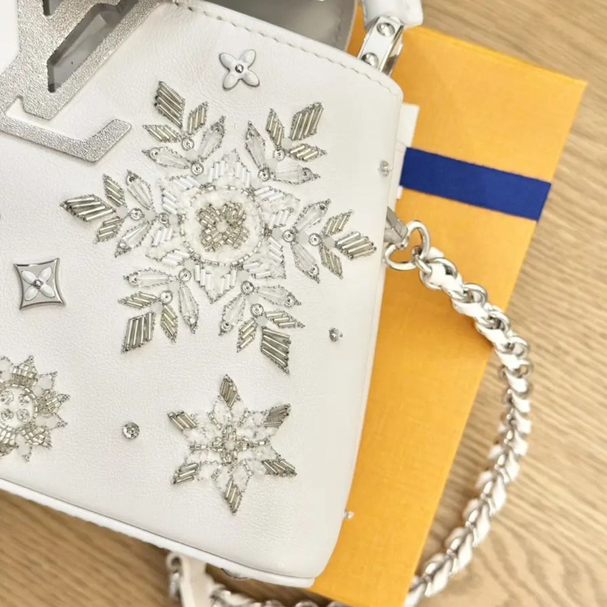 Louis Vuitton – Capucines Mini Bag