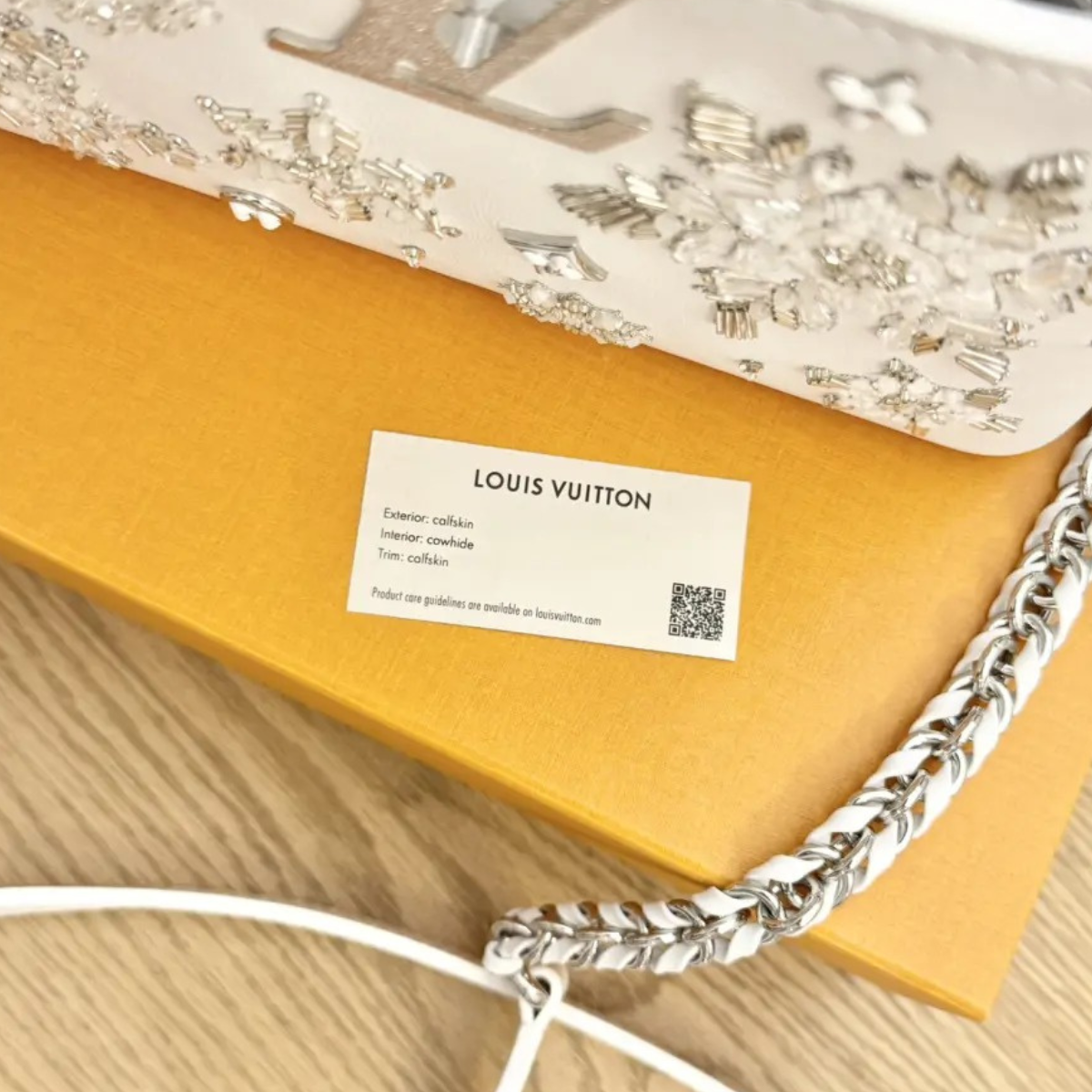 Louis Vuitton – Capucines Mini Bag