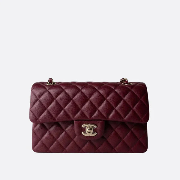 Chanel Mini Single Flap Bag – Wine