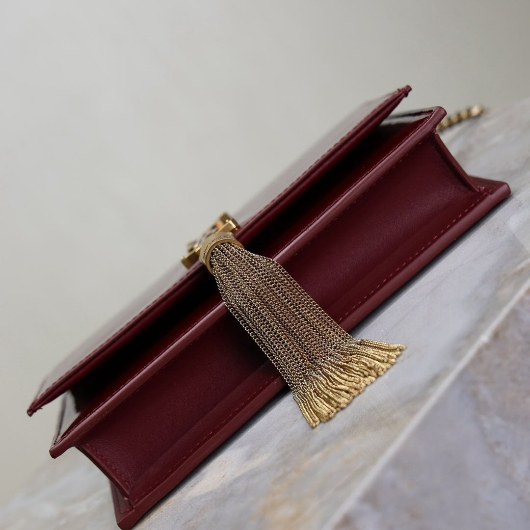 Yves Saint Laurent – Kate Small-tas in patent leather