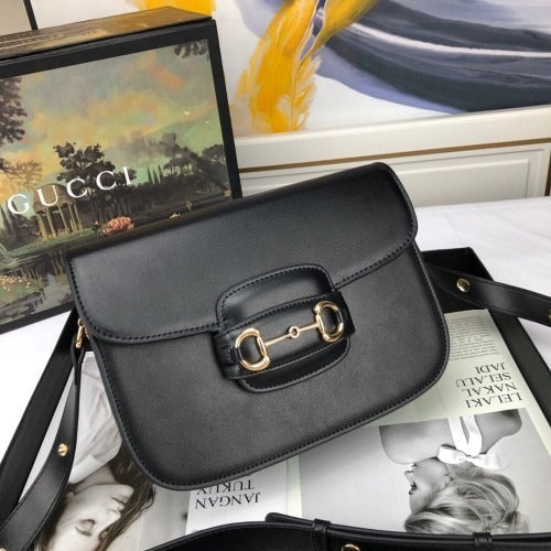 Gucci – 1995 Horsebit Shoulder Bag